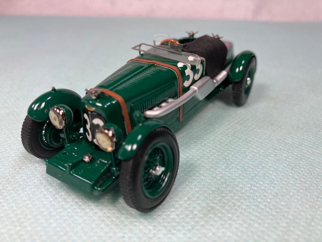 MCM製 アストン・マーティン ウルスター ル・マン1935年 No.33 緑