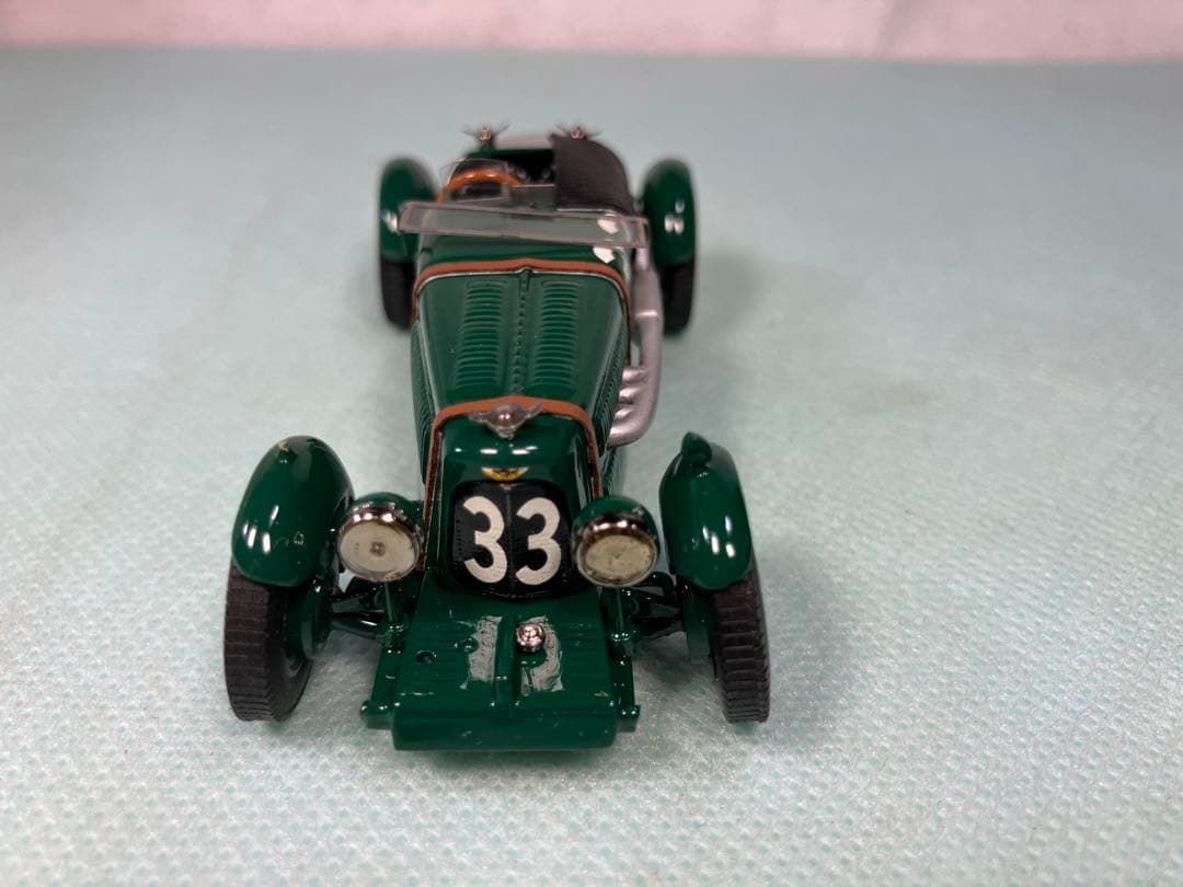 MCM製 アストン・マーティン ウルスター ル・マン1935年 No.33 緑