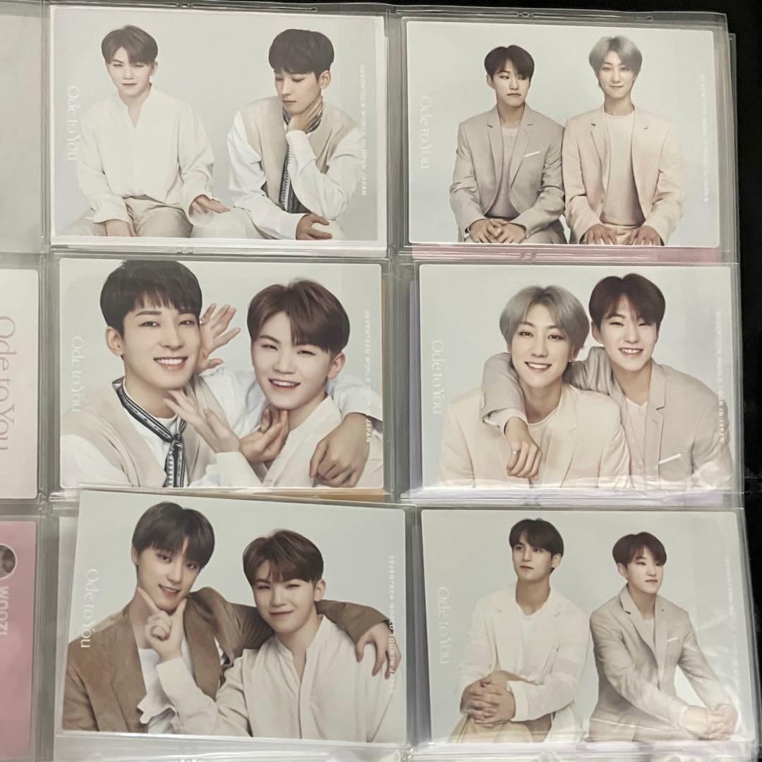 SEVENTEEN トレカ318枚＋グッズまとめ売り