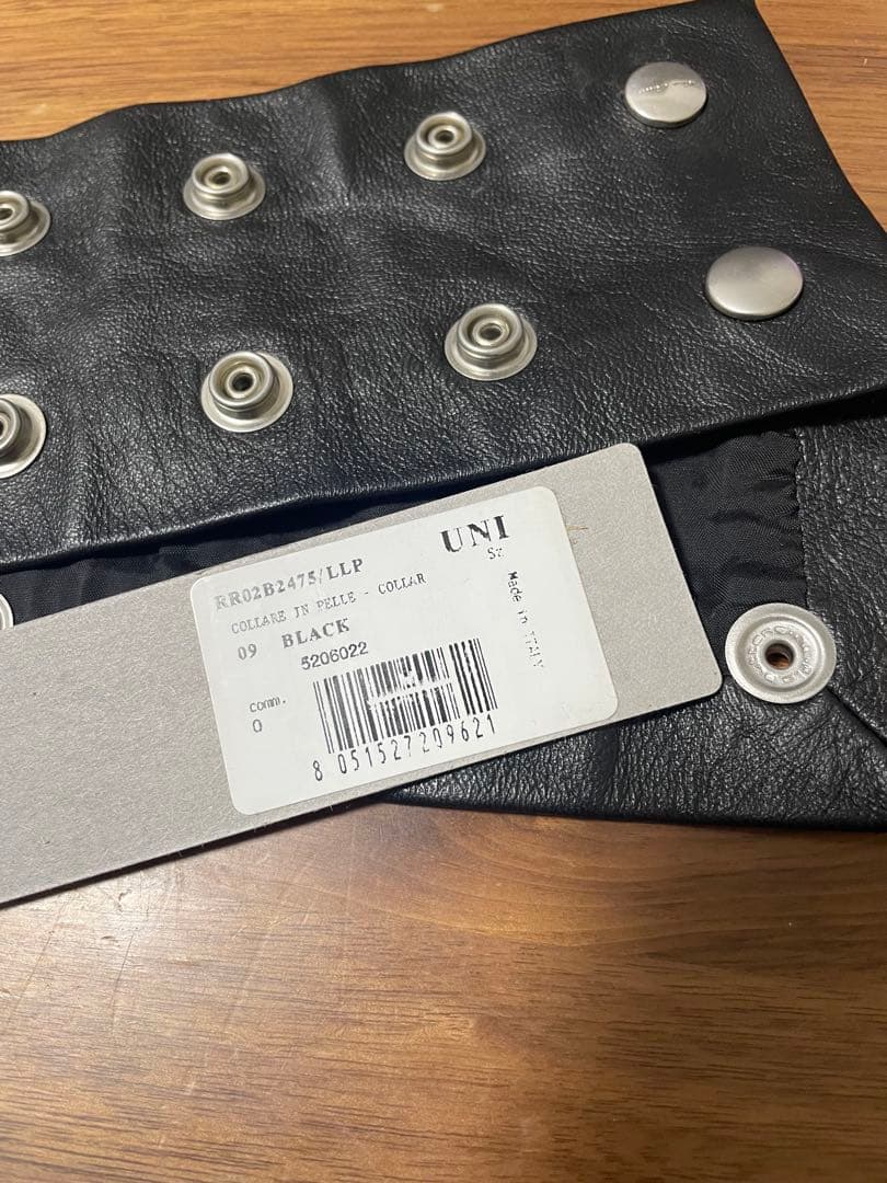 で*ム様 Rick owens チョーカー ネックレス アクセサリー リックオウ