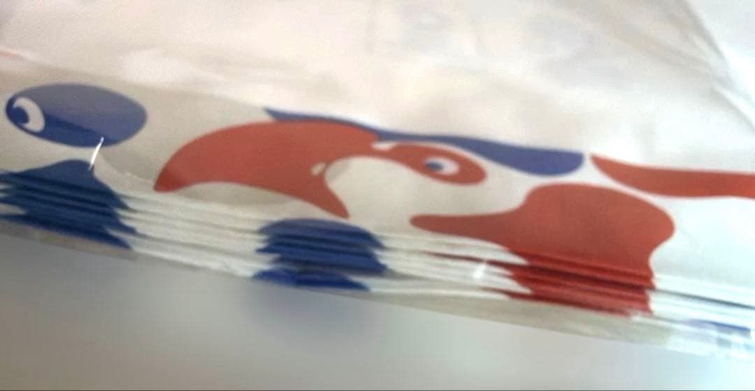 万博グッズ　新品　セットで♡ クロミ・カラビナ　ハイジ　紙袋10枚入　送料込み