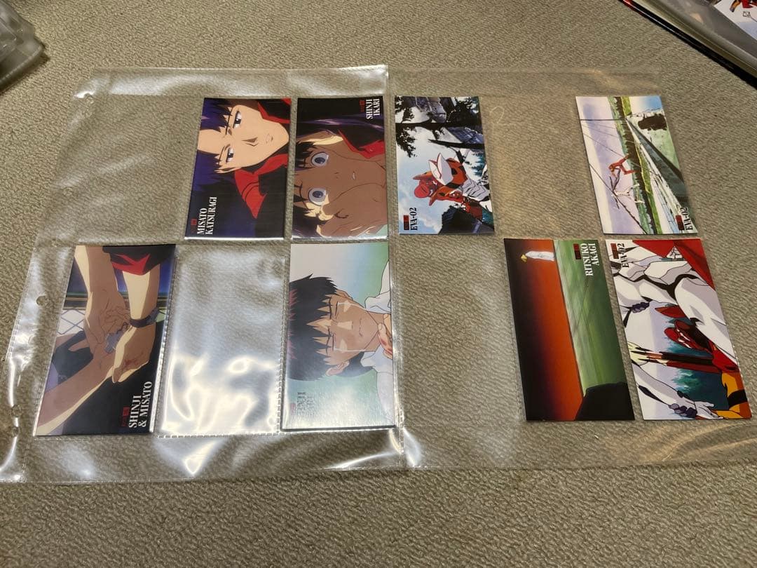 エヴァ カードダス ワイド セミコンプ 第弐集