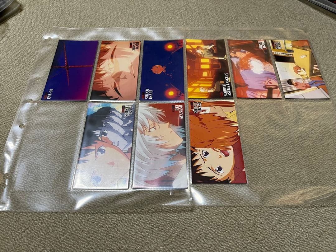 エヴァ カードダス ワイド セミコンプ 第弐集