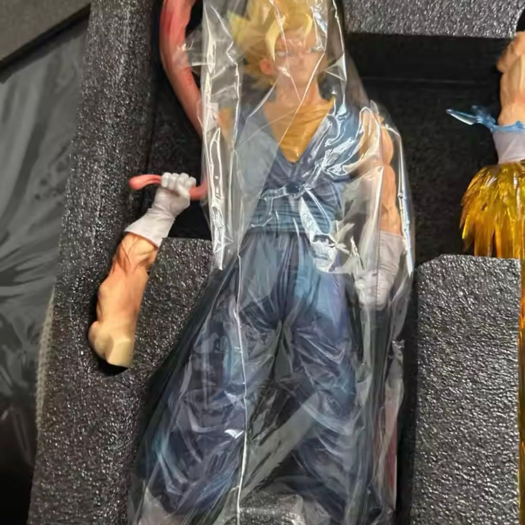 希少レア『ドラゴンボール 』ベジット 3種差し替え可能 フィギュア