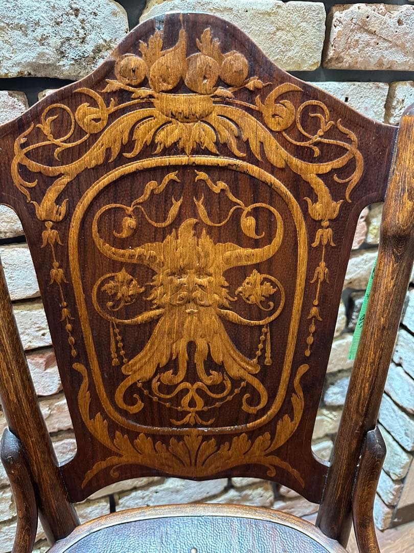 ヤコブ＆ヨーゼフ・コーン社 ウィーン工房製 ヴィンテージチェア