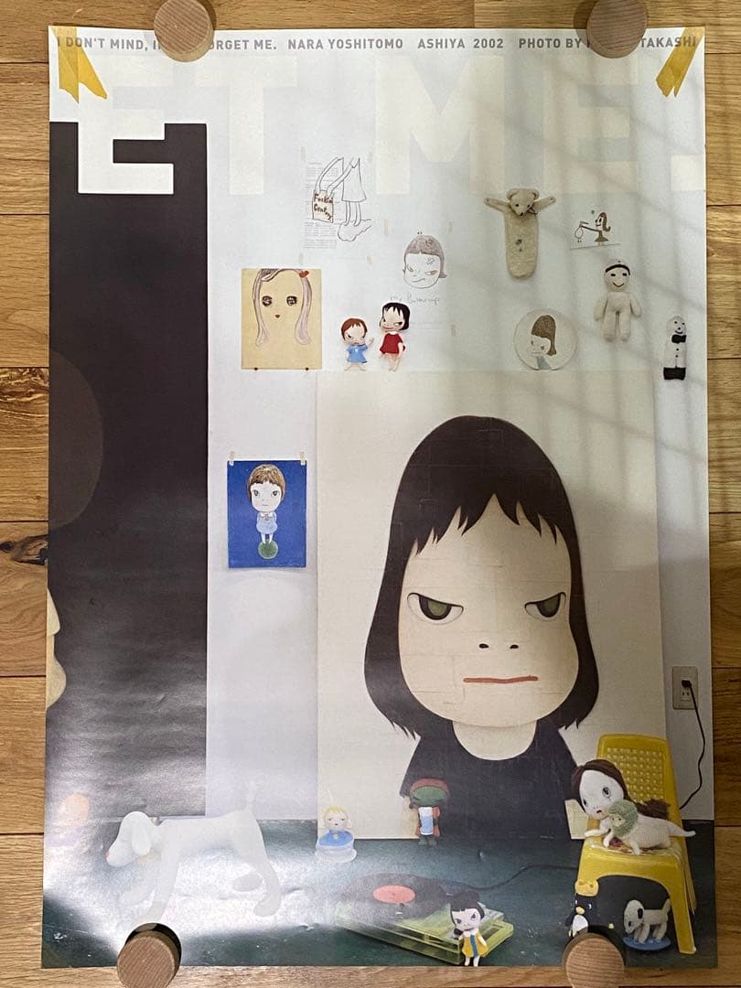 奈良美智 YOSHITOMO NARA 個展ポスター5枚セット 箱付き