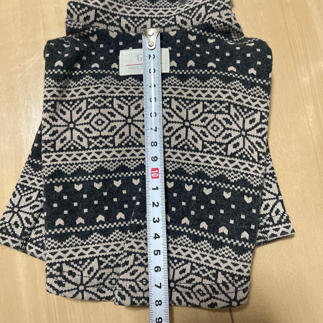 アトリエジジ タートルニット アトリエGG ateliergg アトリエジジ