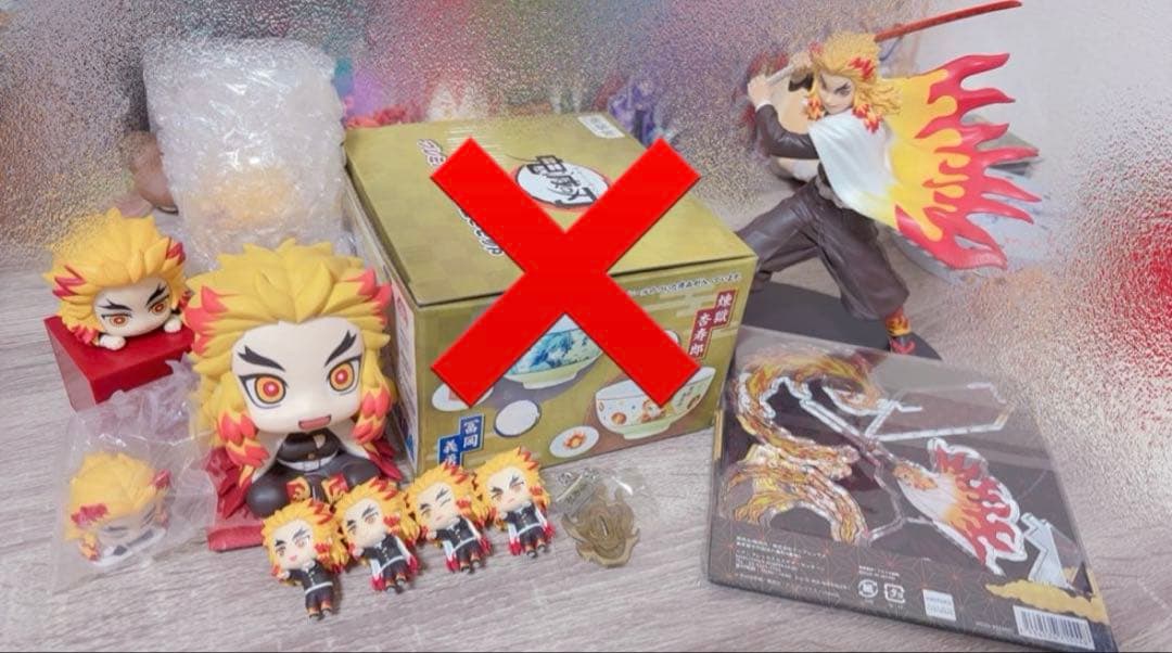 【専用】鬼滅の刃 煉獄杏寿郎セット