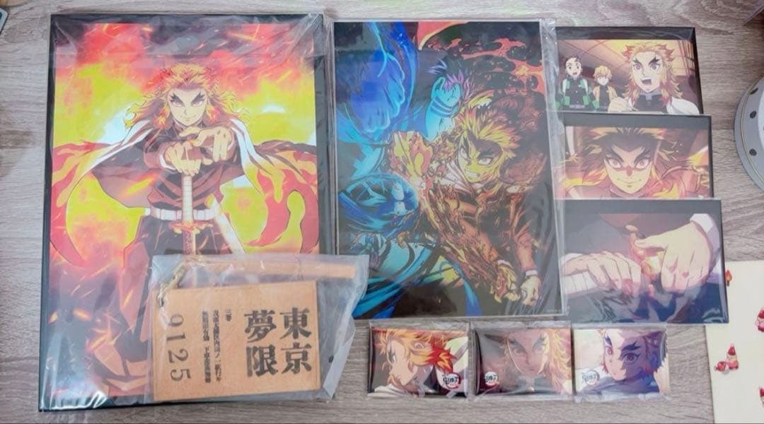 【専用】鬼滅の刃 煉獄杏寿郎セット