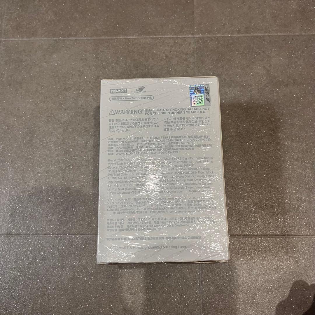 チ*ー様 ラブブ　エナジー　シークレット　正規品