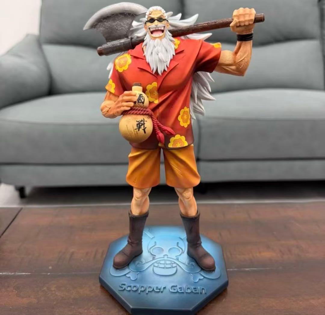 ワンピース スコッパー・ギャバン ガレージキット ガレキ スタチュー