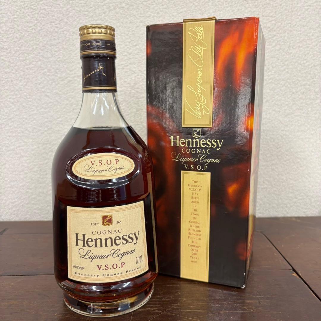 ヘネシー VSOP プリヴィレッジ 90年代 正規品 箱付 700ml 938