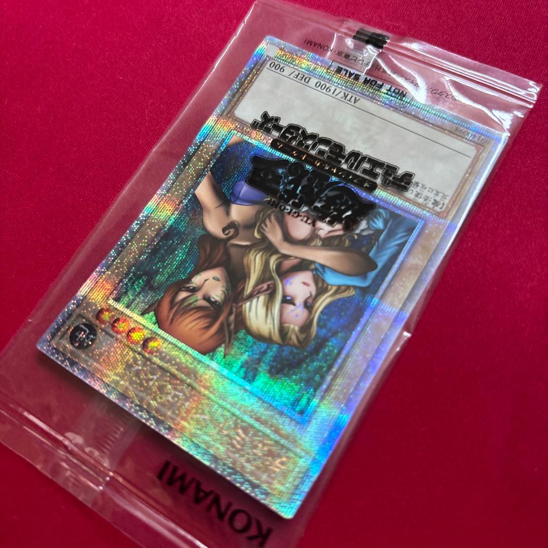 遊戯王 ヂェミナイエルフ 25th クォーターセンチュリーシークレット 未開封