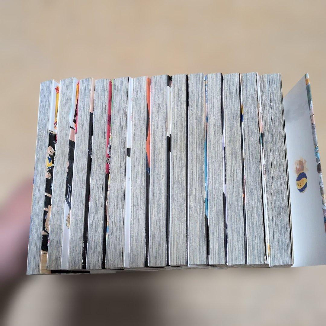 ハイキュー!! 全巻セット 1-45巻。1〜18巻難あり