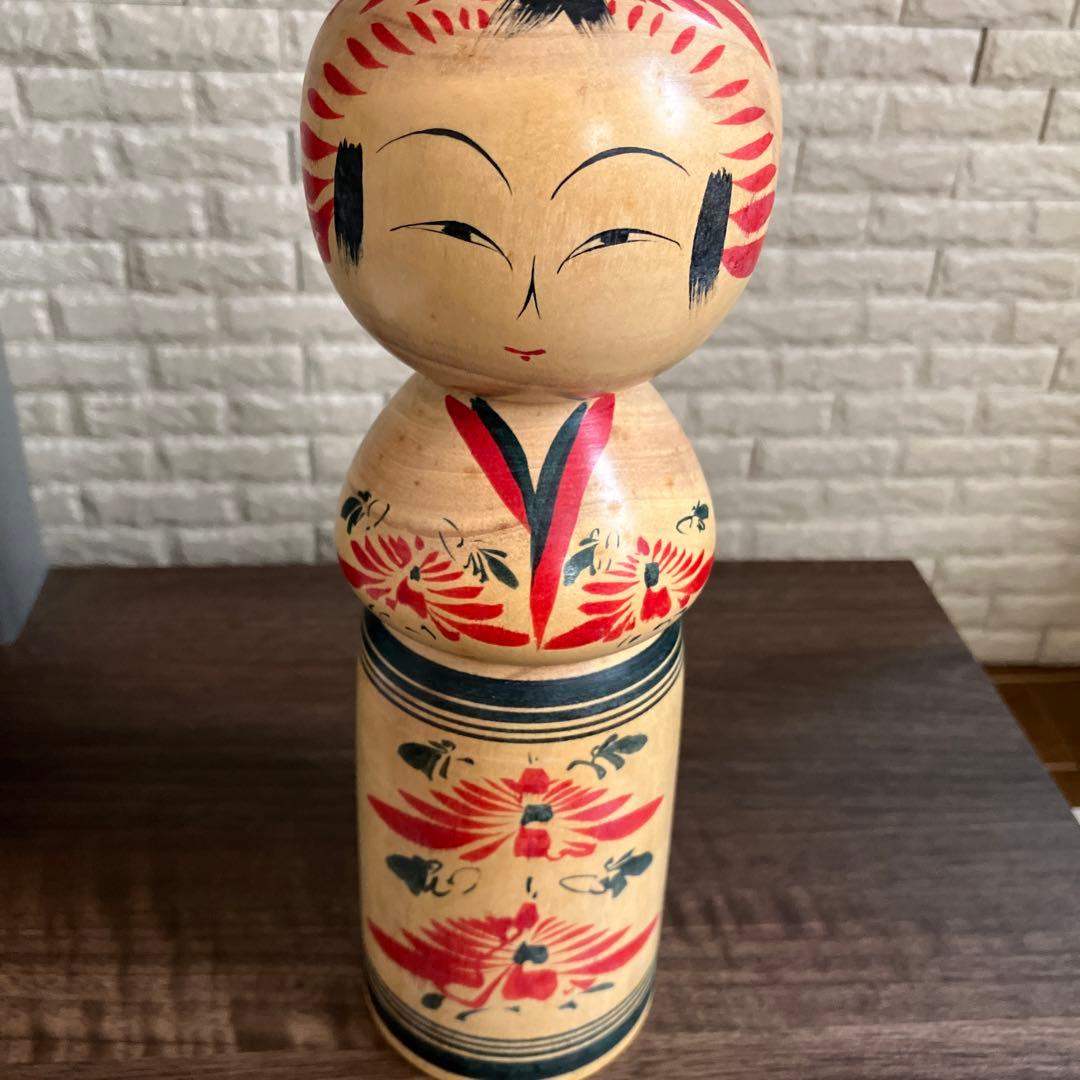伝統こけし】遠刈田系 佐藤正廣工人 - メルカリ