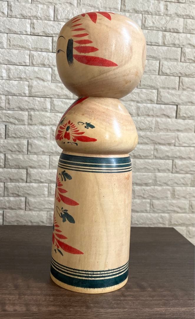 伝統こけし】遠刈田系 佐藤正廣工人 - メルカリ