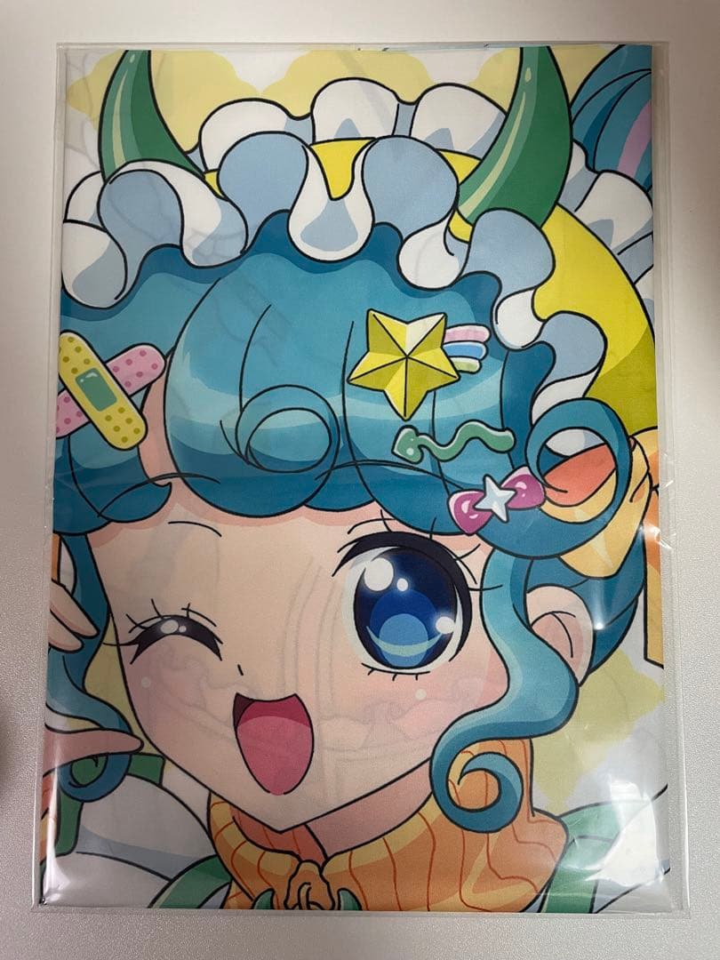 プリパラ キャストサイン入り布ポスター ぴのん - メルカリ