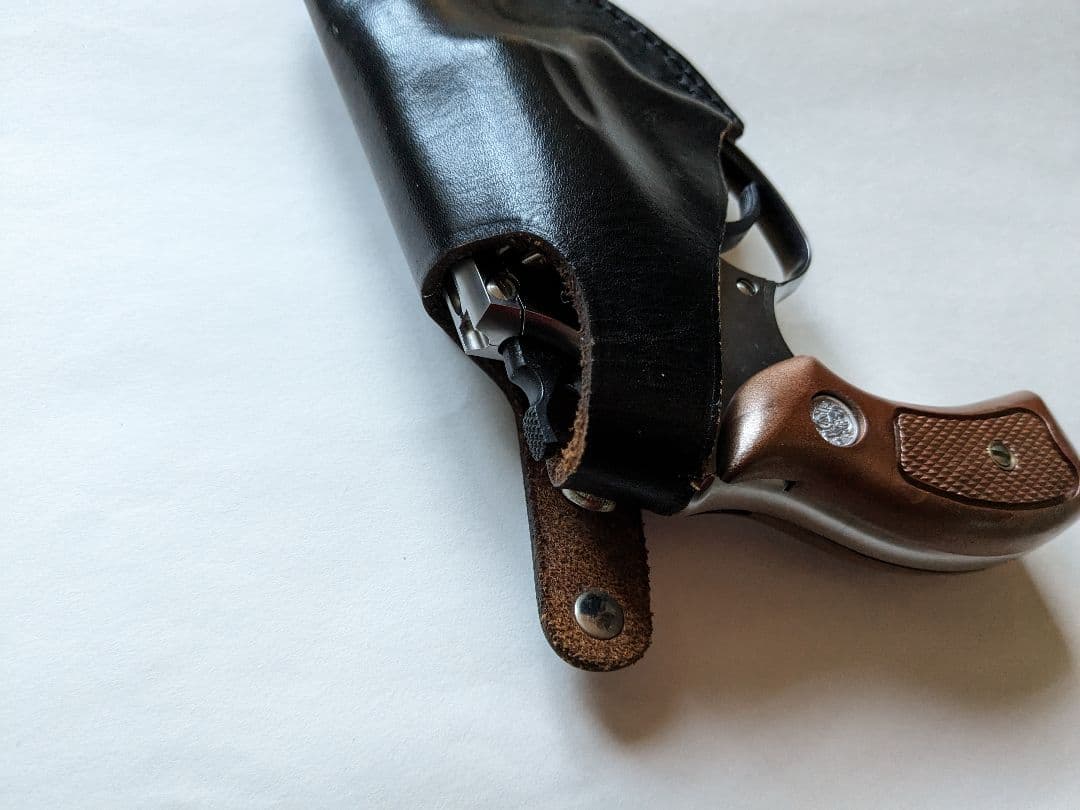 マルシンM60 Chiefs Special チーフスペシャル　美品 ホルスター