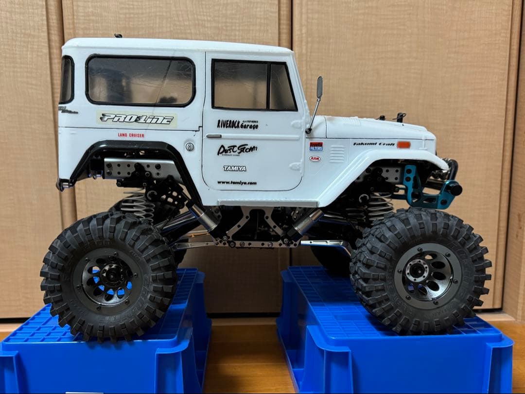 CR-01用パーツ - スーパーラジコン タミヤ CR01 プロポ3PMセット