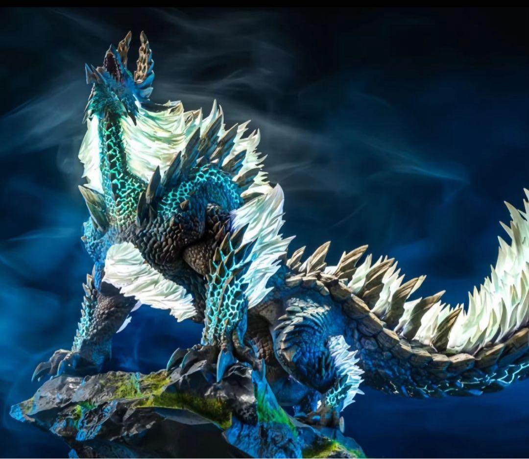 モンスターハンター ジンオウガ フィギュア LED付き