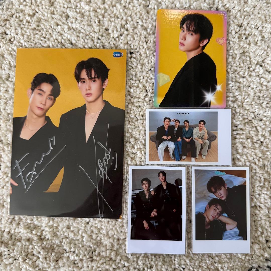 ForceBook GASHA ポストカードサインGMMTV | Buyee日本代購服務| 於