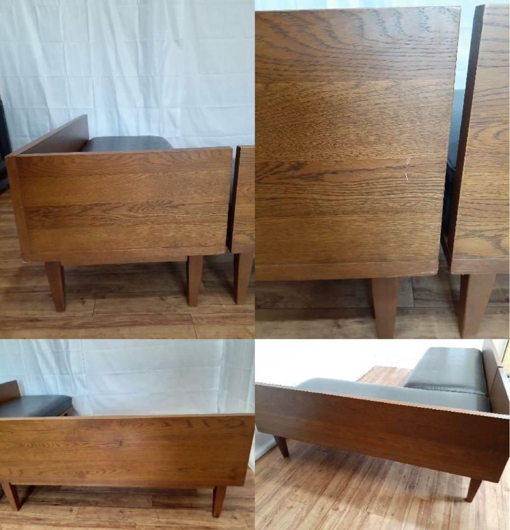 unicoウニコ 「WICK/ウィック」ダイニングソファ2点セット