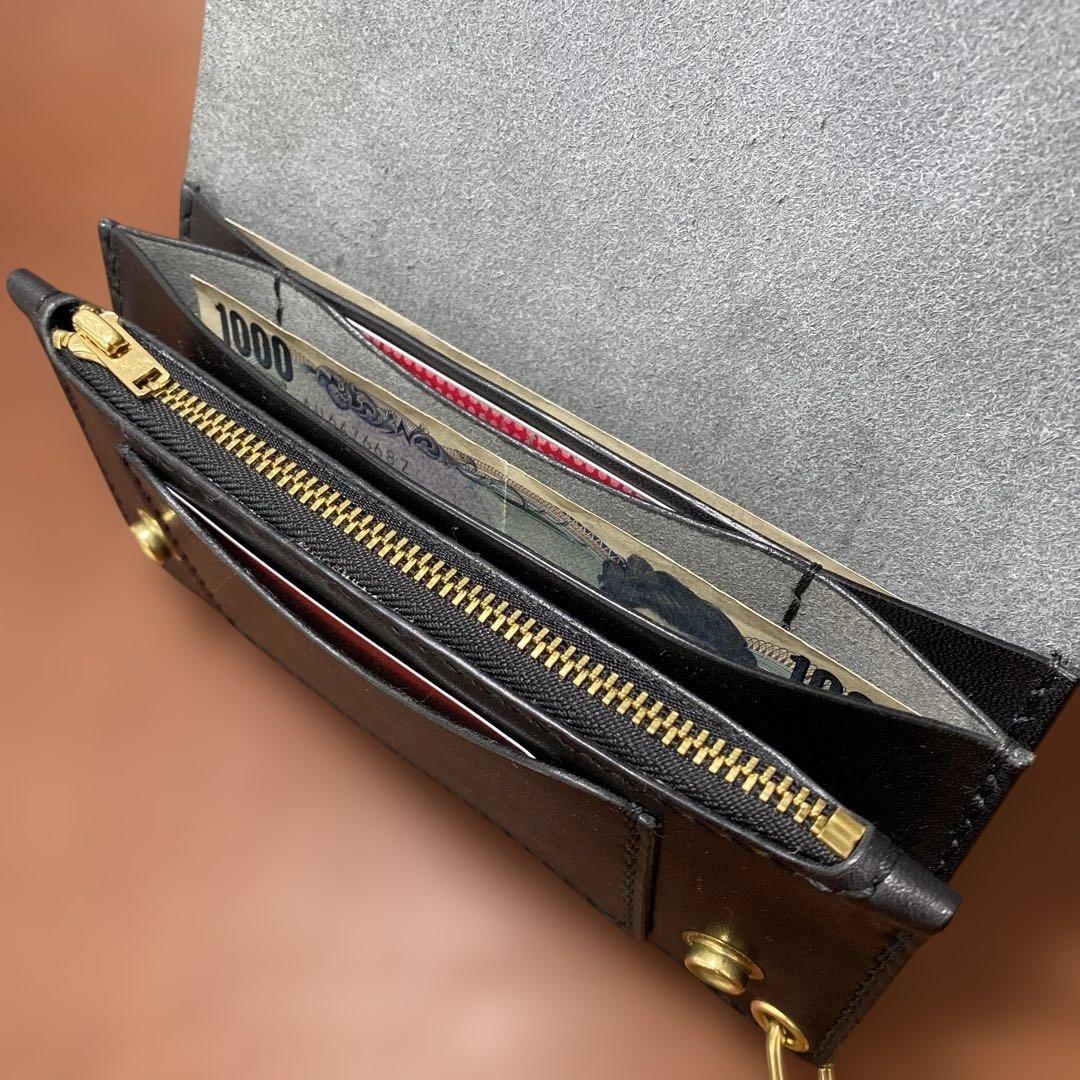 トラッカーウォレット ロング【栃木サドル/TALON】