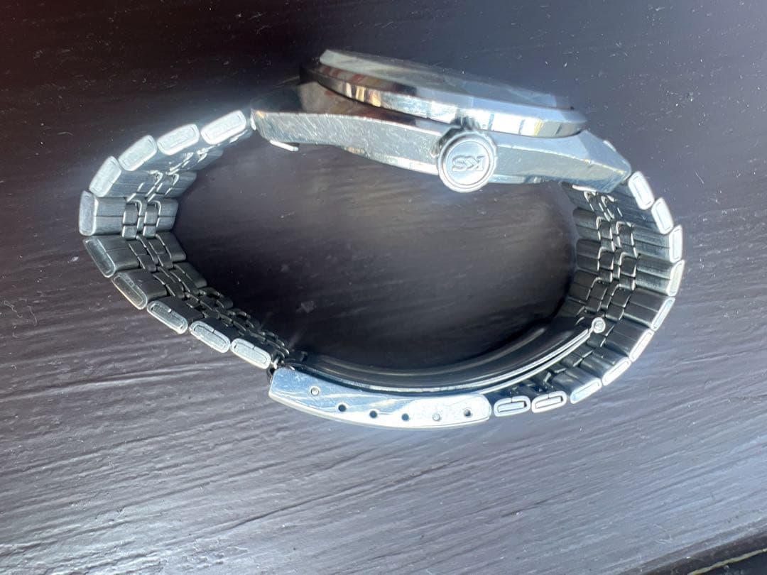 セイコー 自動巻き腕時計 KS 5626-7000 HI-BEAT 【現状品】