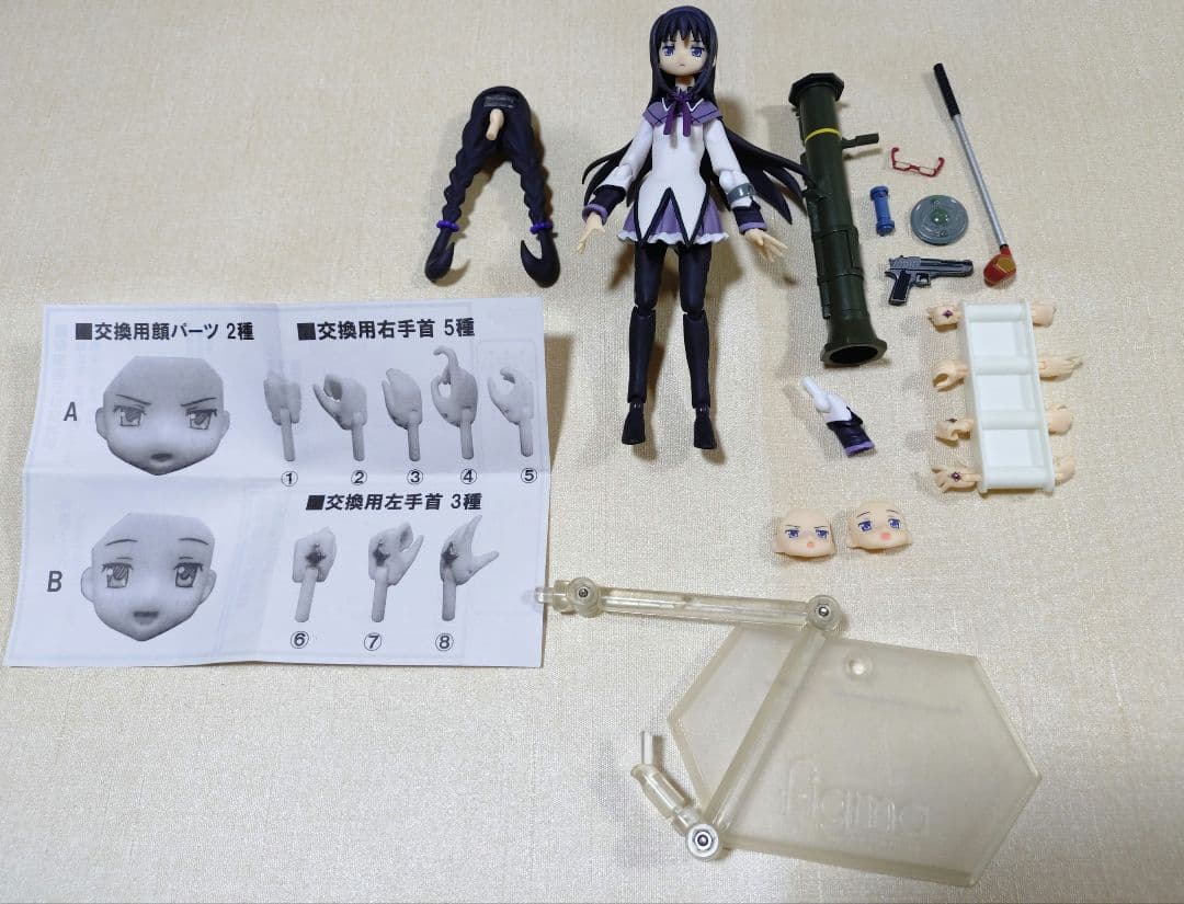 figma まどマギ 5体セット