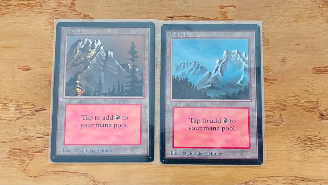 ベータβ 基本土地セミコンプ14枚セット