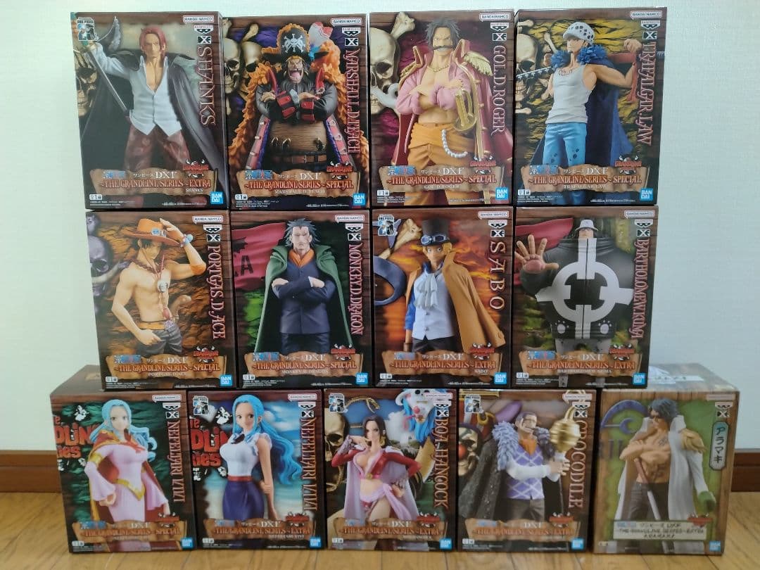 ワンピース DXF THEGRANDLINESERIES フィギュア まとめ売り - メルカリ