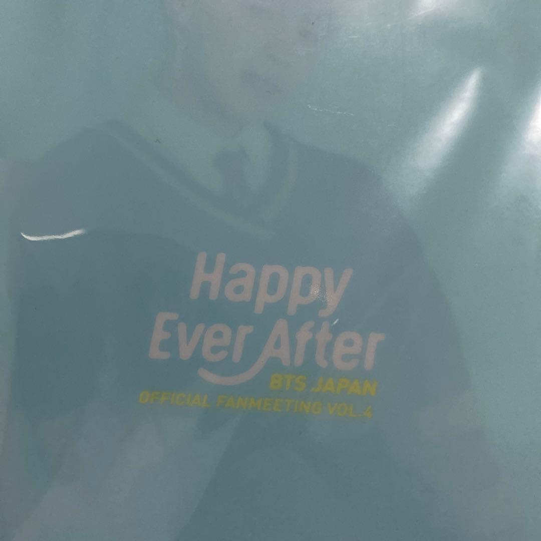 防弾少年団BTS Happy Ever After サイン入りクリアファイル