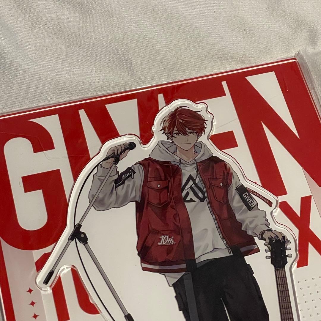 ギヴン Given 色紙 りつまふ 真冬 アクリルスタンド 立夏 ぬいパル