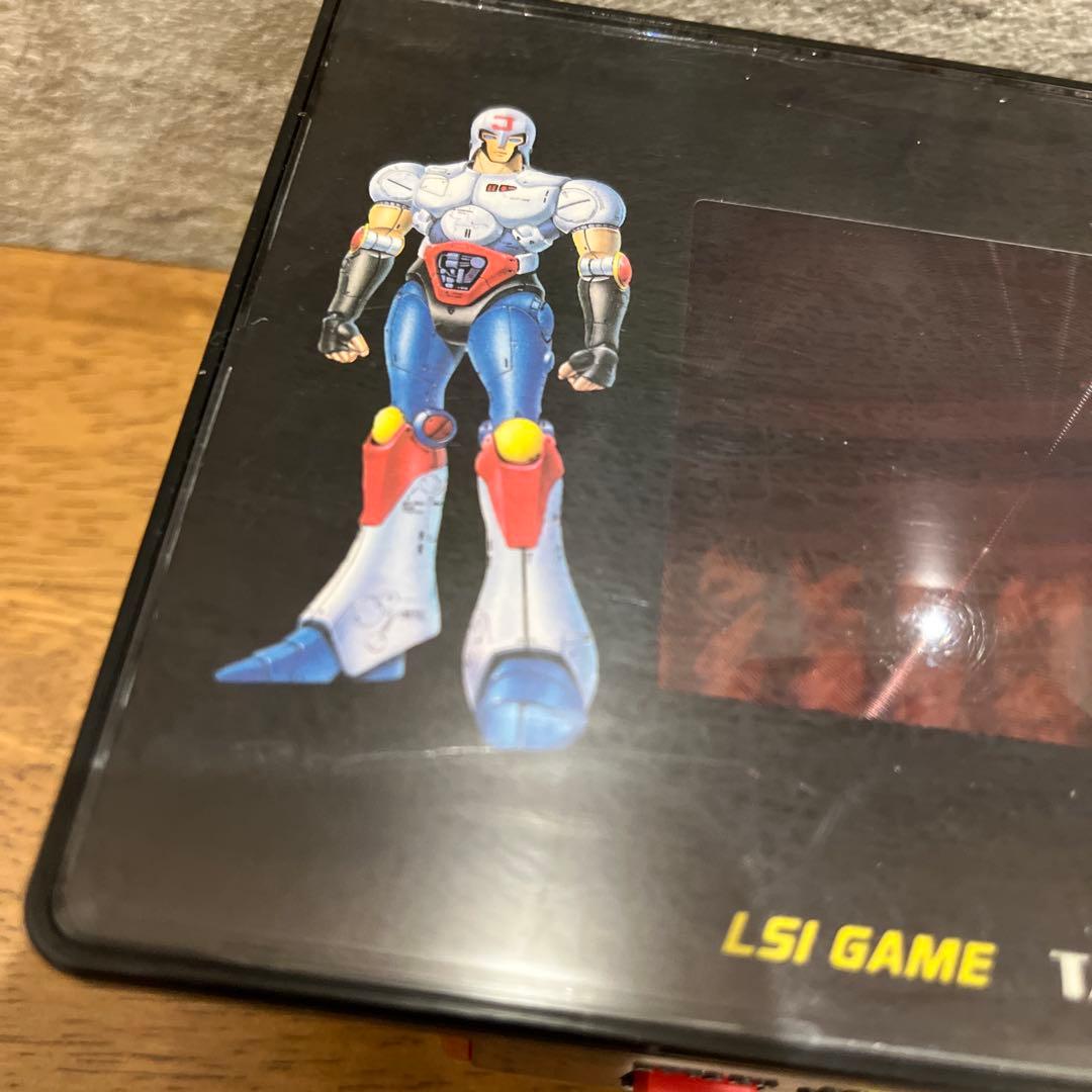 バンダイ BANDAI プラレス3四郎 闘魂 柔王丸 LSI GAME☆i172