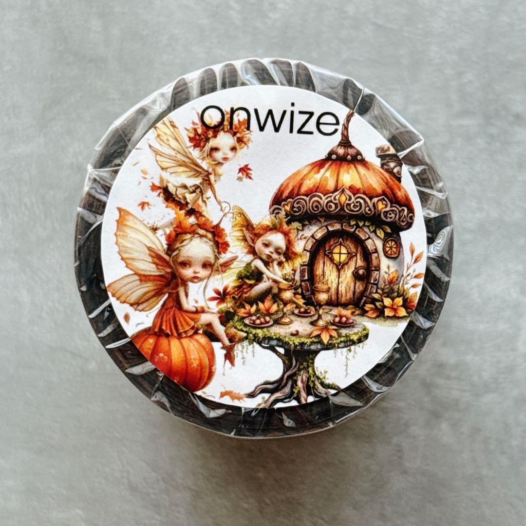 onwize 海外マスキングテープ マステ 【2536】