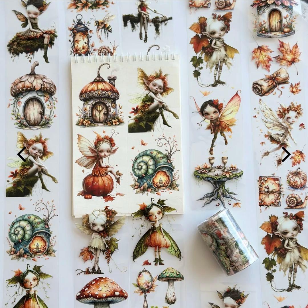 onwize 海外マスキングテープ マステ 【2536】