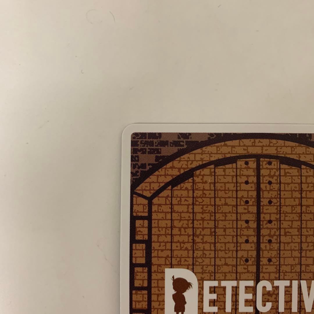 名探偵コナン TCG 探偵たちの切札 江戸川コナン SEC レンガ版