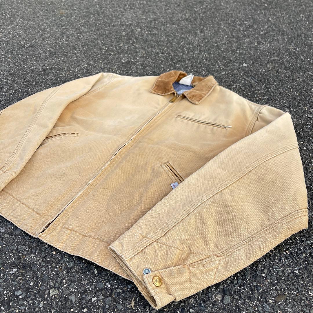 希少】carhartt デトロイトジャケット100周年記念星タグL相当