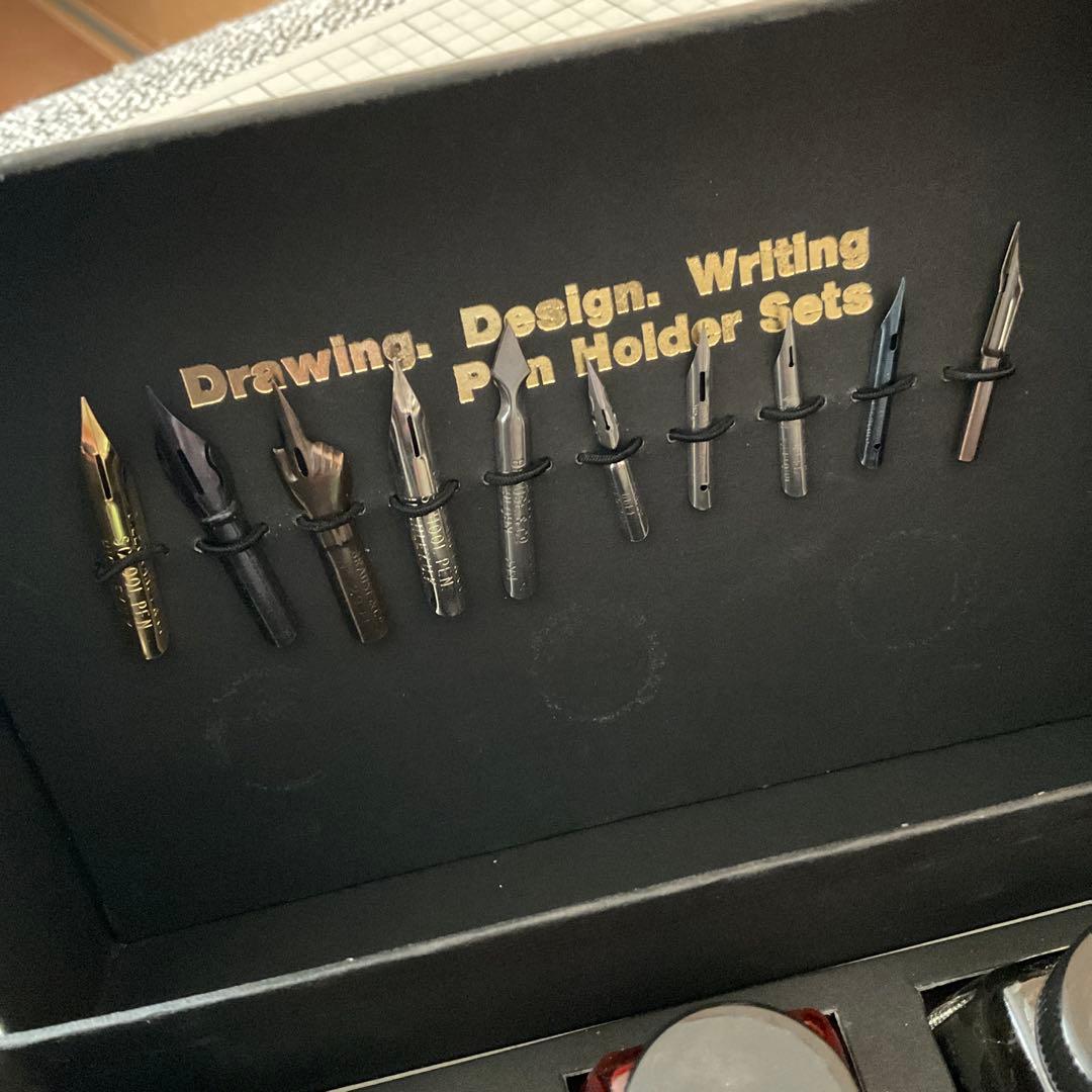 コ*ラ様 未使用 Brause ブラウゼ 万年筆 1セット ペン先・ペン軸・イン