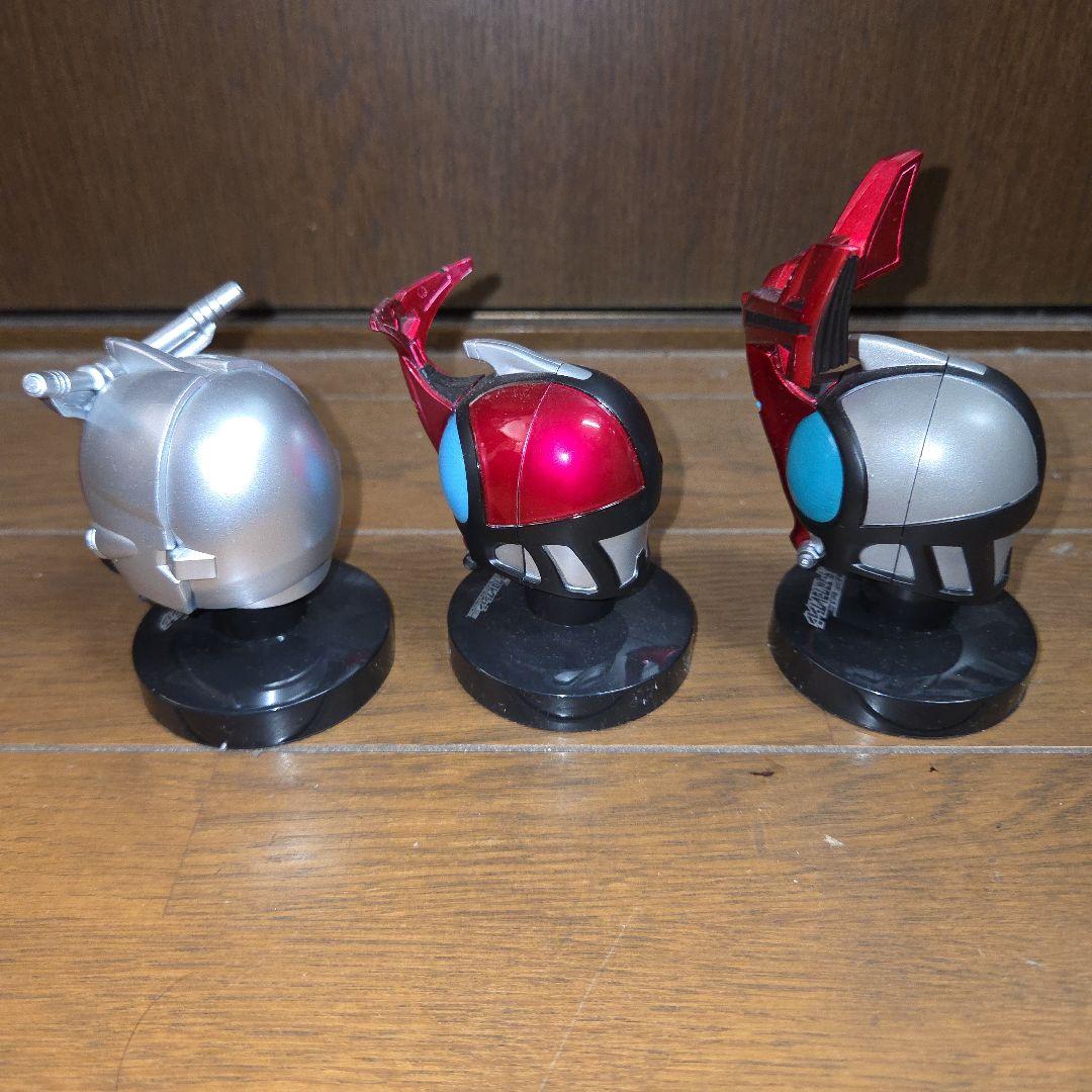 仮面ライダー カブトヘルメットフィギュアセット7体