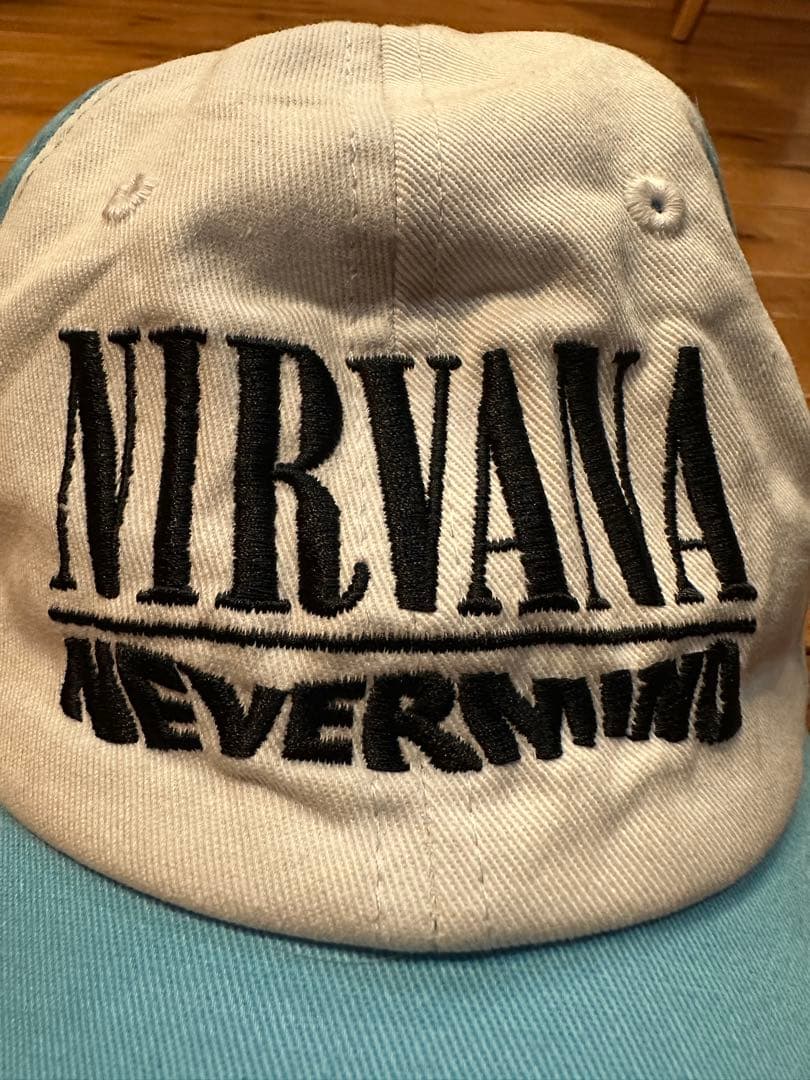 2024 NIRVANA ニルヴァーナ NEVERMIND CAPキャップ - メルカリ