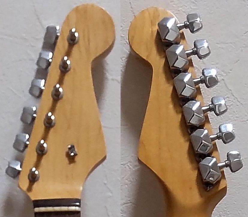 メーカー不明 美品 スラブボード指板 ストラトモデル これぞ楽器の奥深