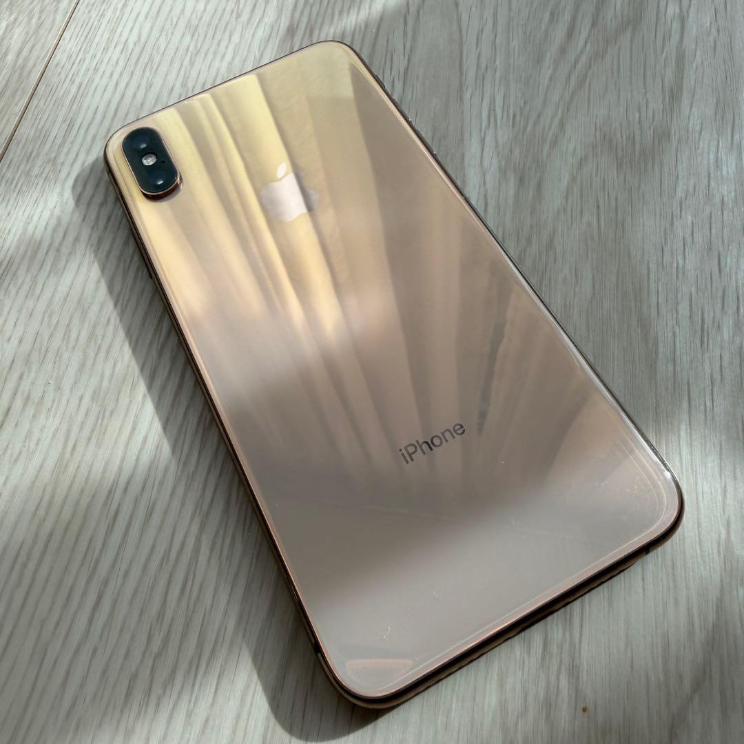 香港版美品 iPhone Xs Max 256GB SIMフリー デュアルSIM