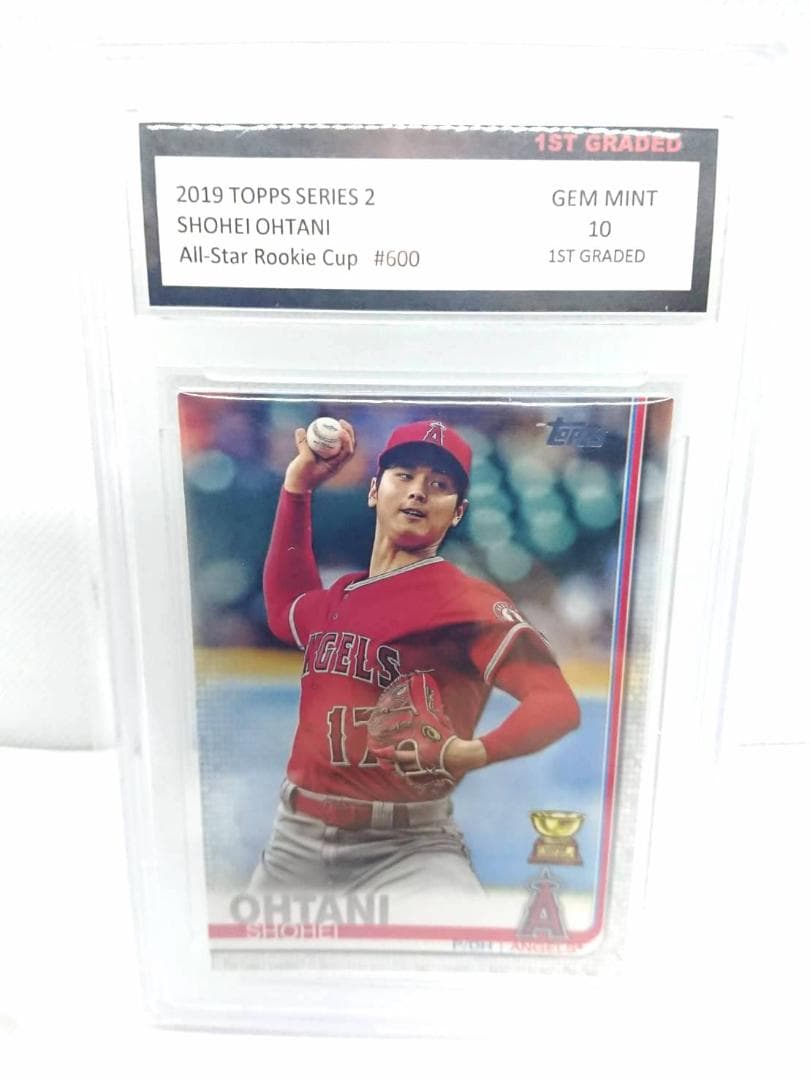 大谷翔平2019  All-Star Rookie Cup #600 2019 Topps Series 1 #600 Shohei Ohtani All Star Rookie Gold Cup | eBay
