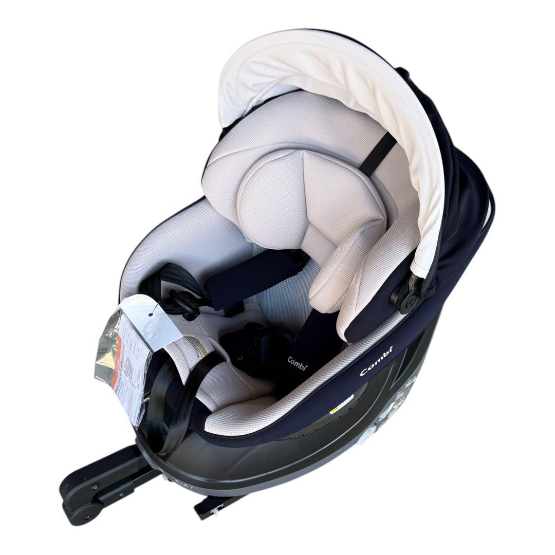 コンビ クルムーブスマートライト ISOFIX チャイルドシート クルムーヴ