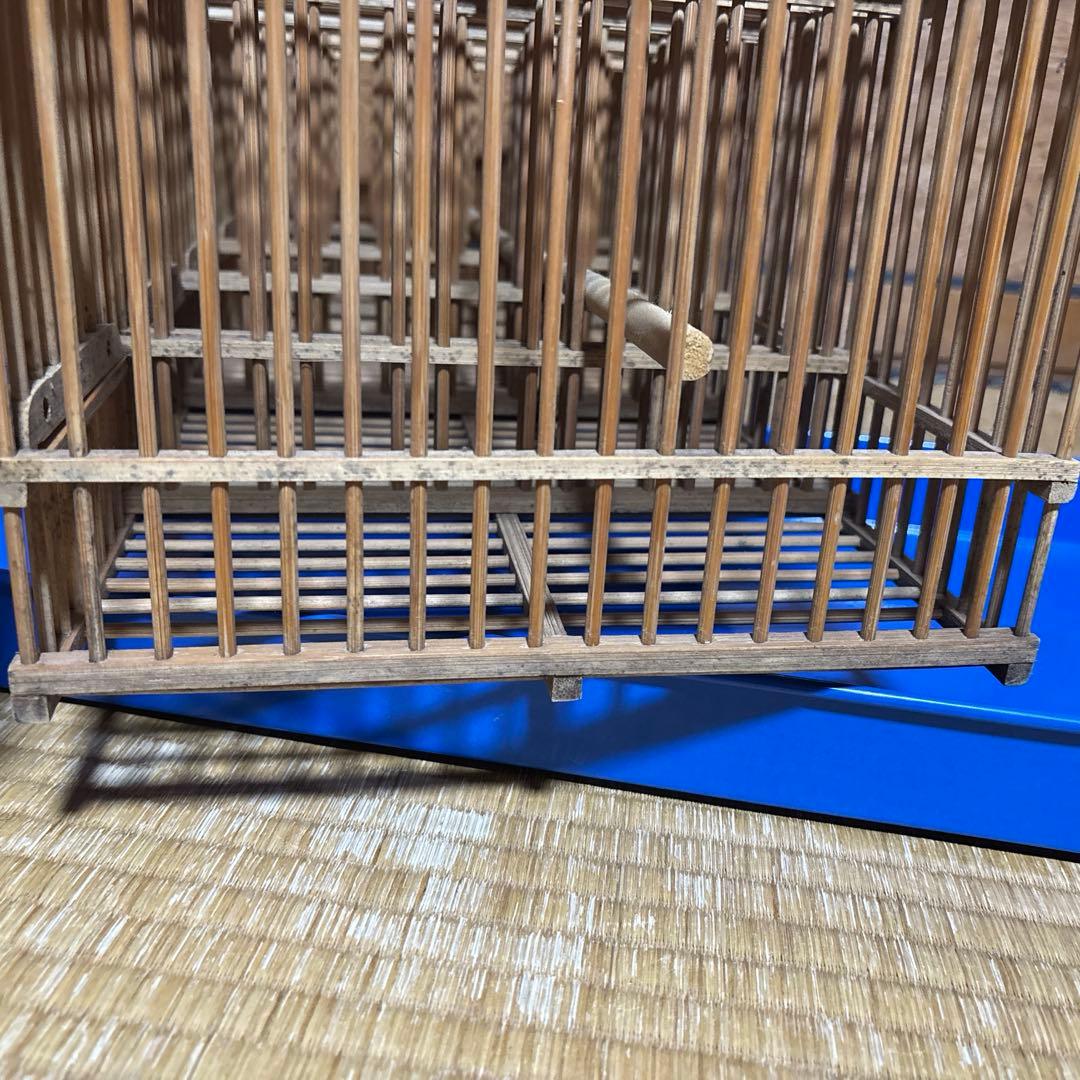 メジロ籠 水浴び籠 - メルカリ