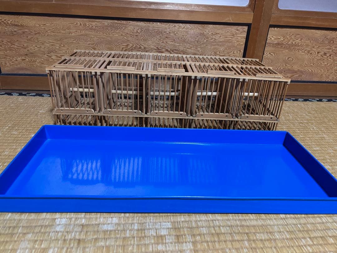 メジロ籠 水浴び籠 - メルカリ