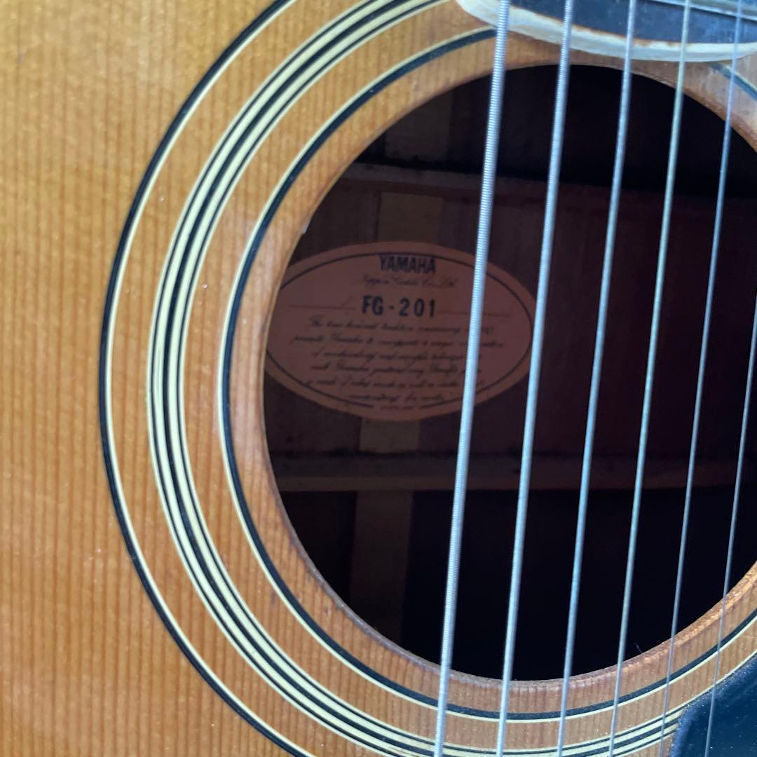 n*0様 YAMAHA FG-201B