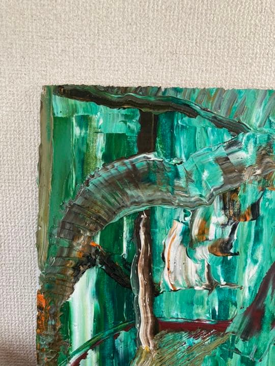 絵画　油絵絵画　art artist m.t