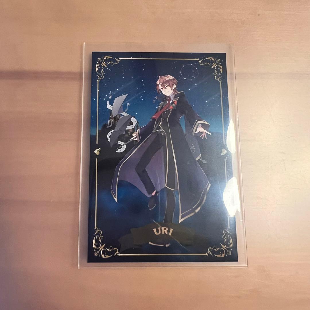 うり 】からぴち魔法学園 等身 全身 トレーディングカード カラフル